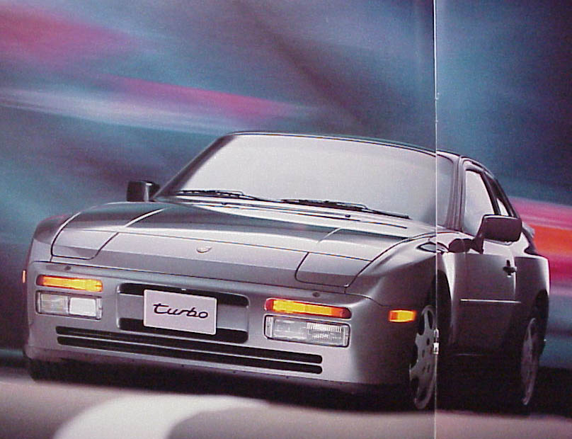 PORSCHE 944 TURBO A TURBO CUP CAR FOR THE STREET