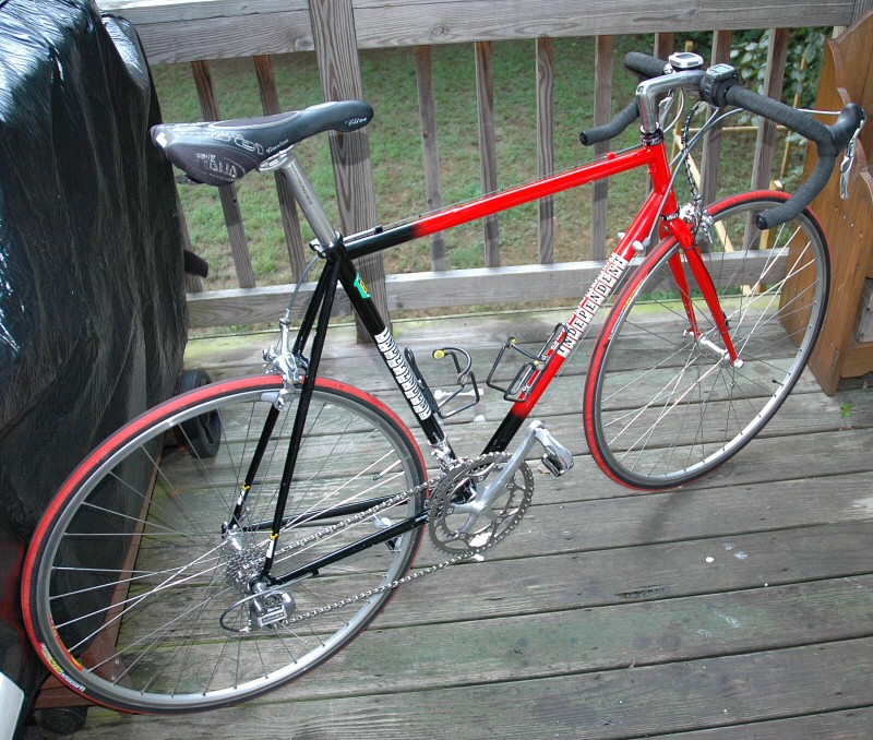 853 steel road bike