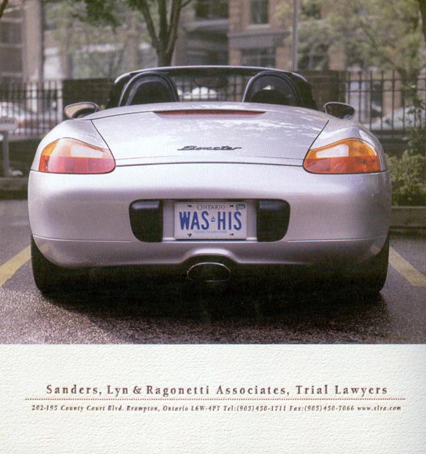 What Is The Coolest Porsche License Plate You Saw Rennlist