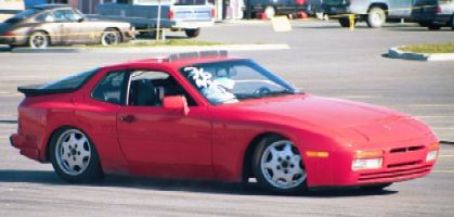 944S2 being autocrossed