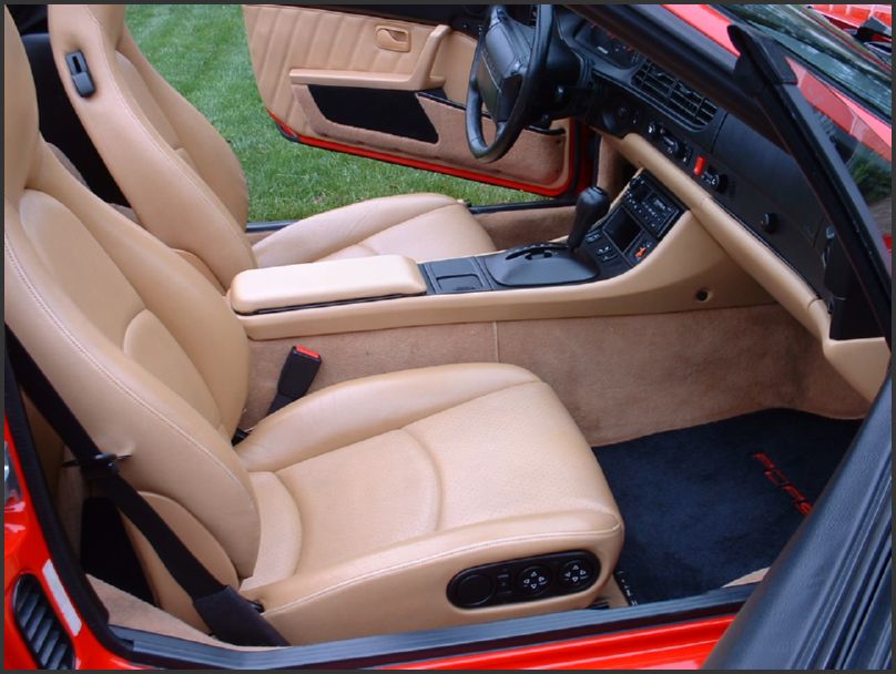 Power driver and passenger seats