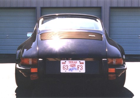 The Rear of the 911 (32.4kb)