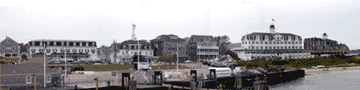 Landscape Composite of Block Island Old Harbor