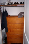One of our TWO closets