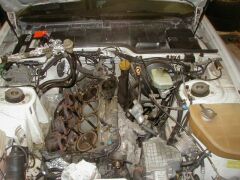 Engine Bay With Head Removed