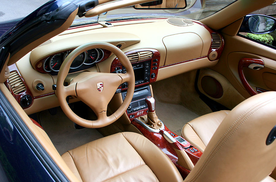 2006 911 996 Interior Color Codes