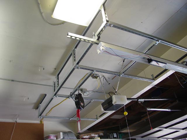 SharkSkin - Garage Mahal Round Three - Overhead Lights & Storage
