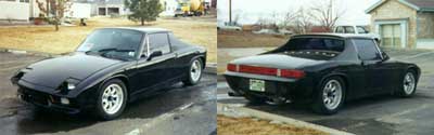 My 914 as it appeared in 1993 after purchase.
